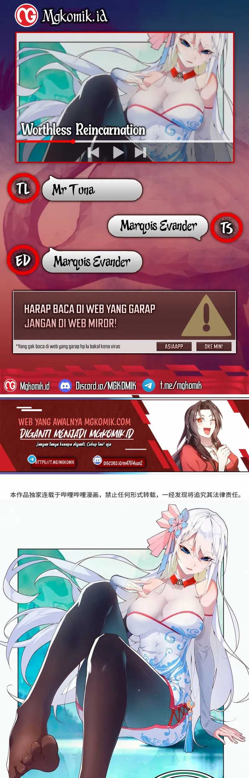 Komik Worthless Reincarnation Chapter 17 gambar 1