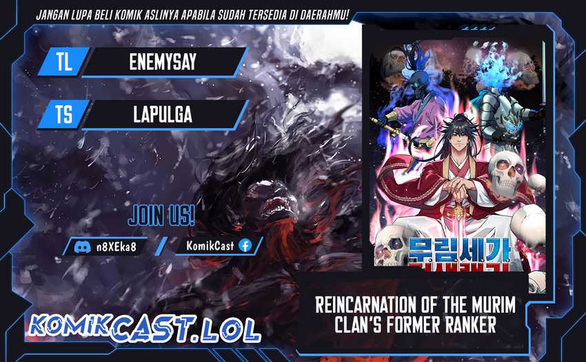 Komik Reincarnation of the Murim Clan’s Former Ranker Chapter 123 gambar 1
