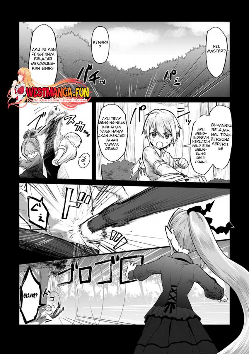 Manga Mahou Gakuen No Daizai Majutsushi Chapter 13 gambar 2