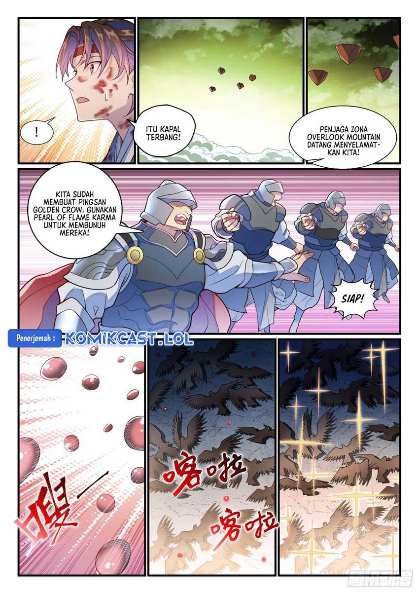 Apotheosis Chapter 1191 - Halaman 4