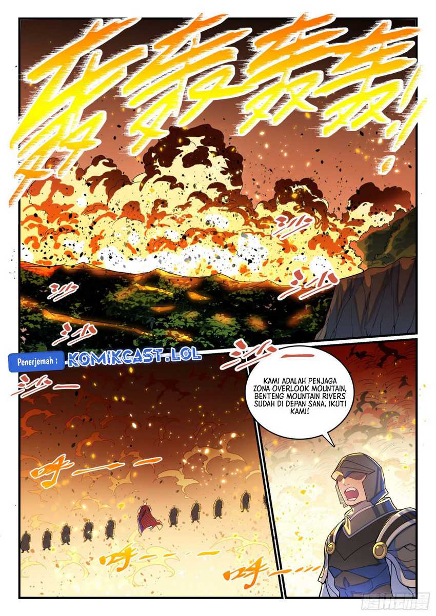 Apotheosis Chapter 1191 - Halaman 5