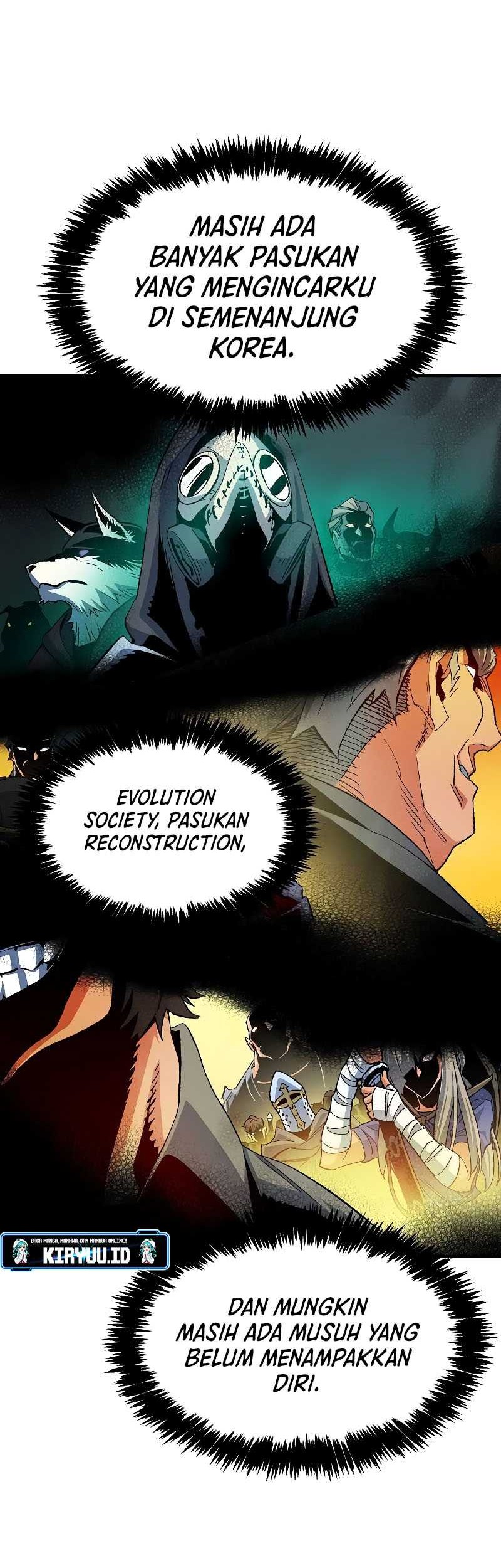 Alone Necromancer Chapter 121 - Halaman 23