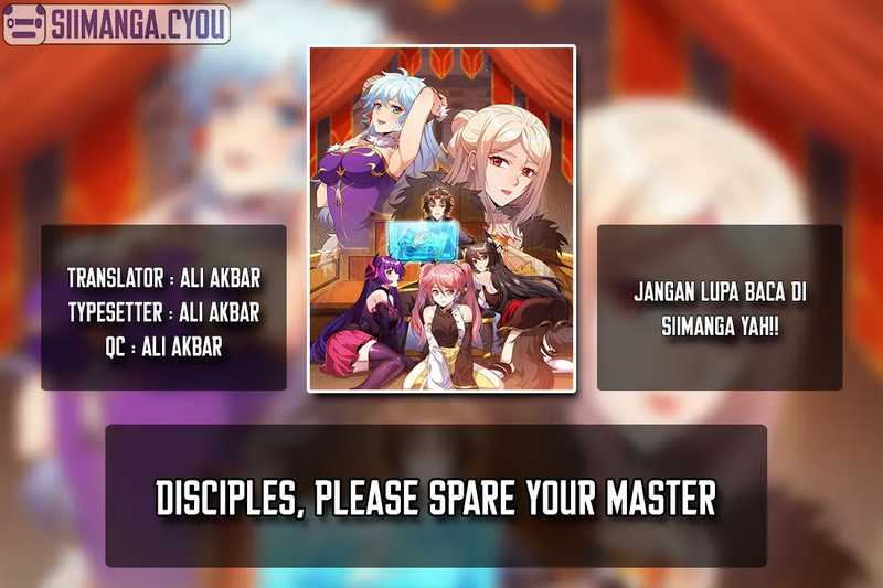 Komik Disciples, Please Spare Your Master Chapter 21 gambar 1