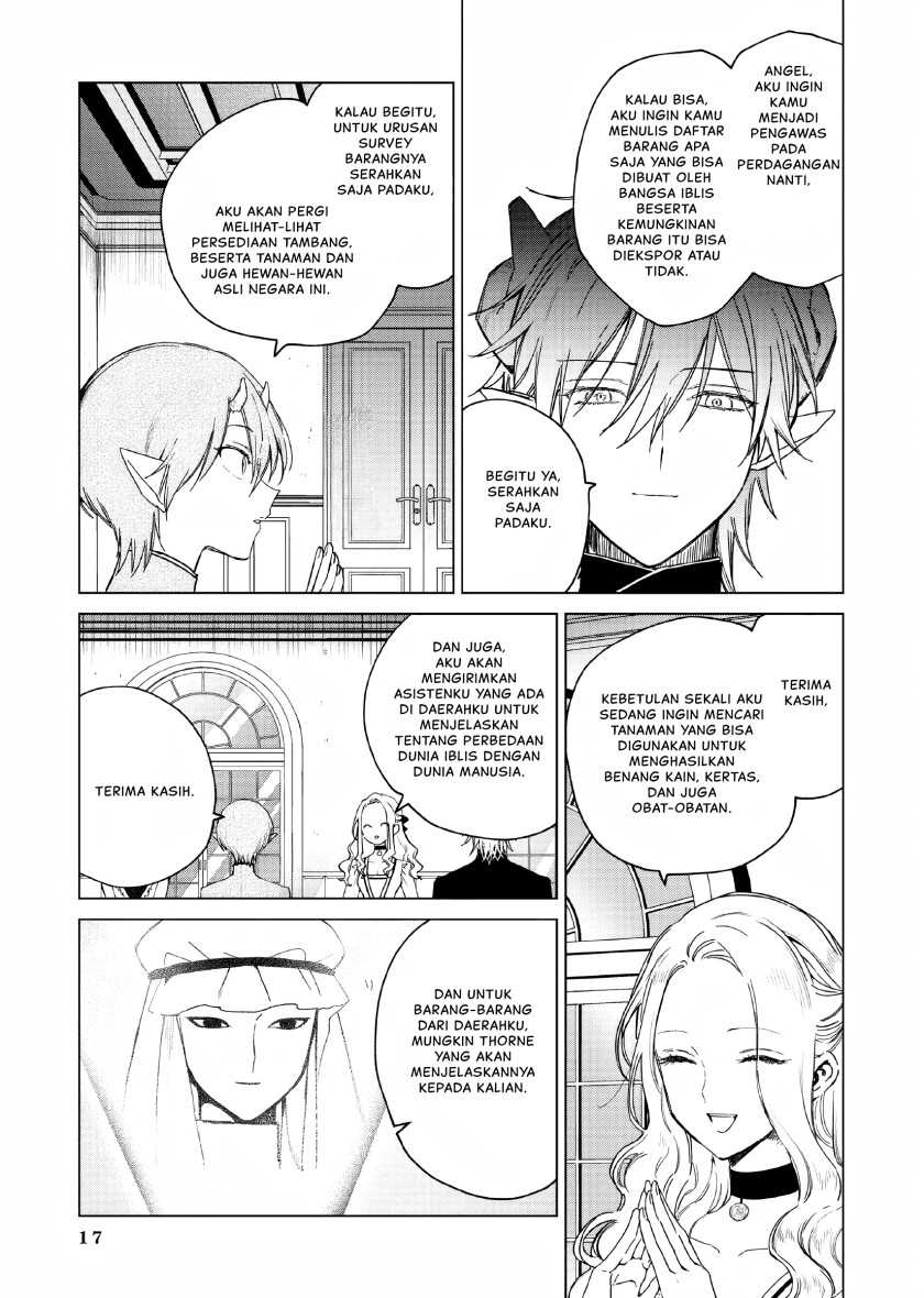 Akuyaku Reijou no Naka no Hito Chapter 13 - Halaman 14