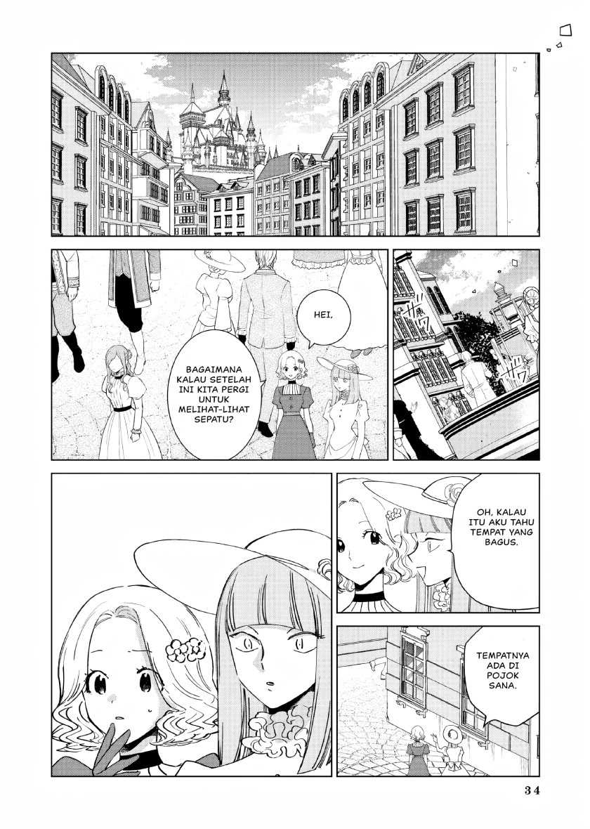 Akuyaku Reijou no Naka no Hito Chapter 13 - Halaman 31