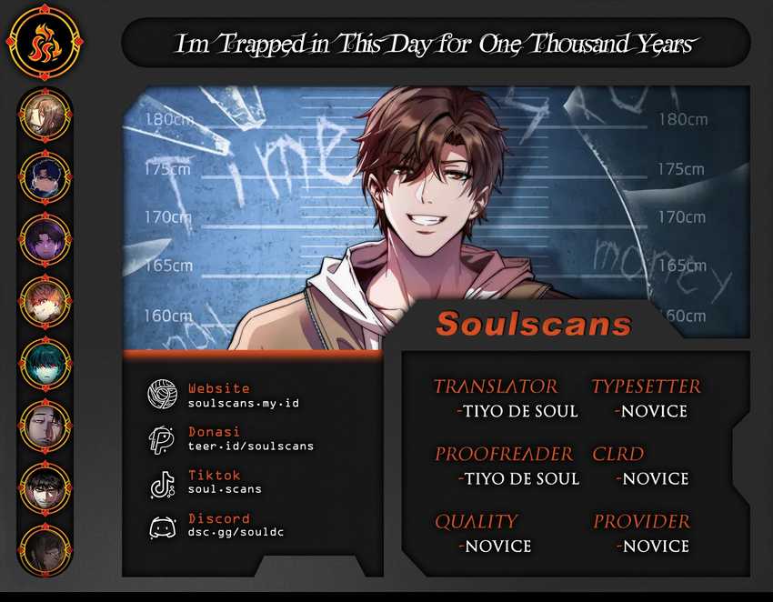 Komik I’m Trapped in This Day for One Thousand Years Chapter 92 gambar 1
