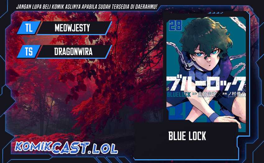 Komik Blue Lock Chapter 260 gambar 1