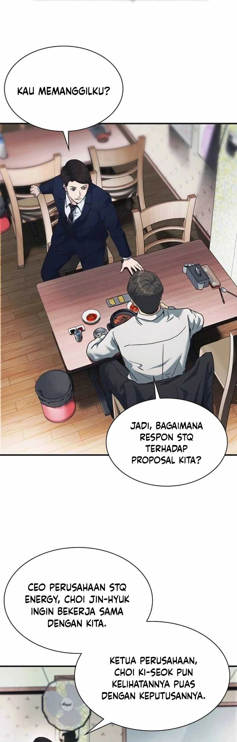 Manhwa Chairman Kang, The New Employee Chapter 40 gambar 2