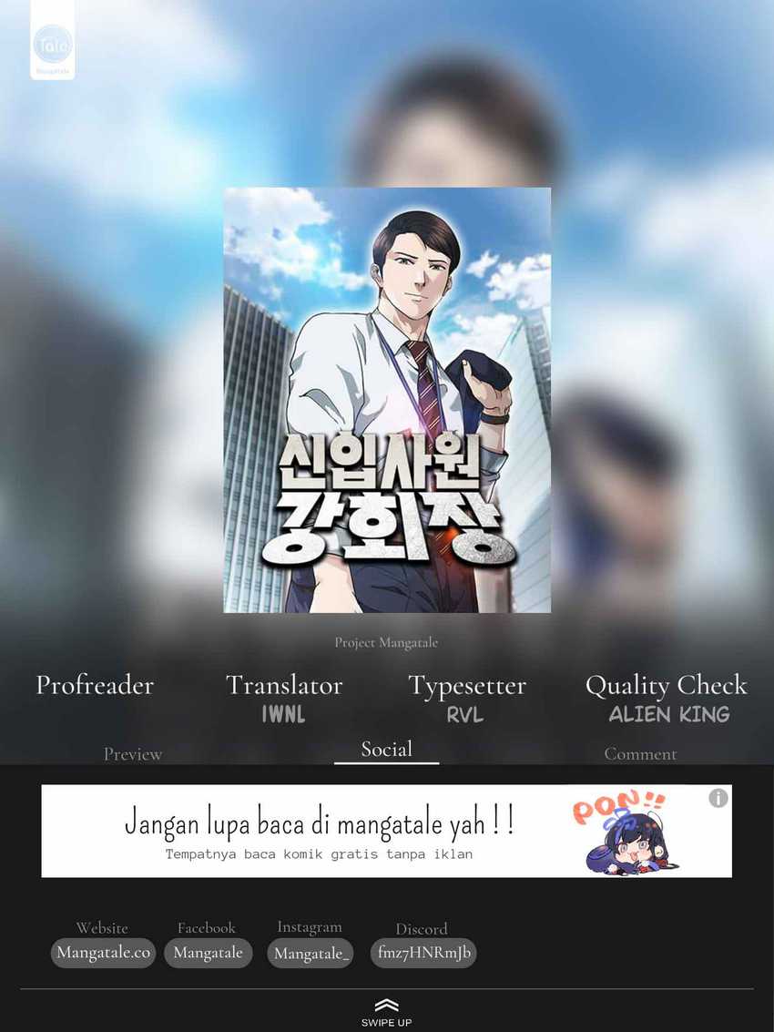 Komik Chairman Kang, The New Employee Chapter 39 gambar 1