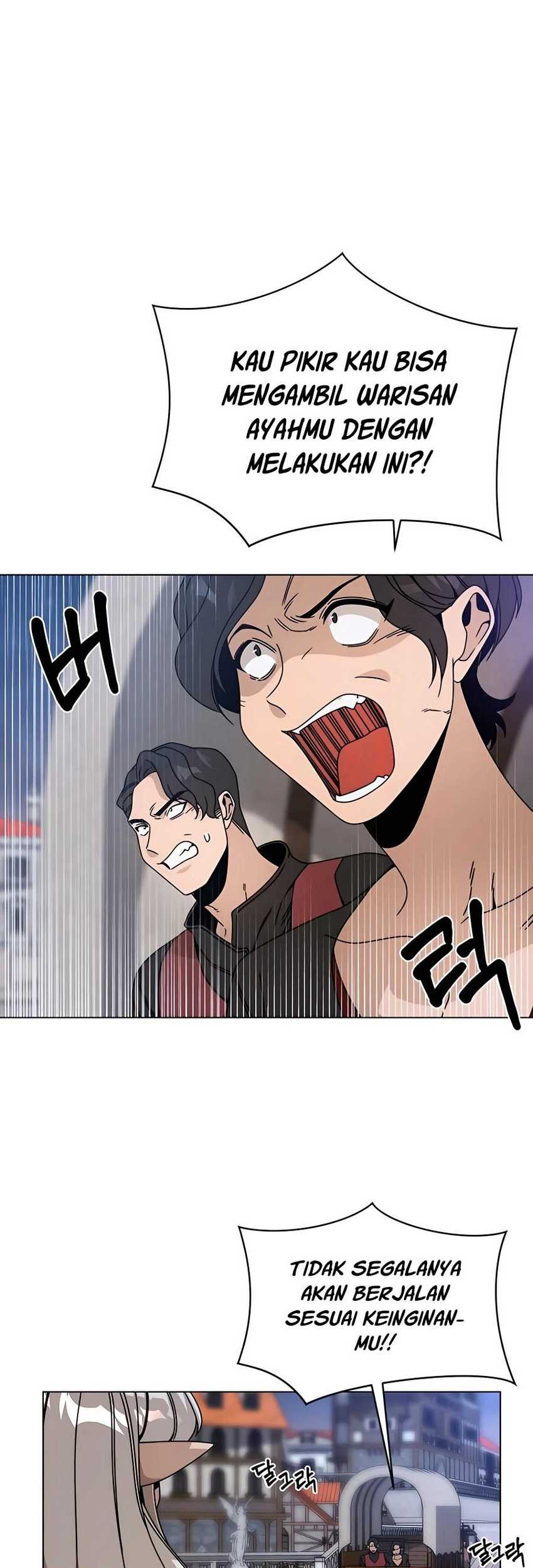 Manhwa I’ll Resign and Have a Fresh Start in This World Chapter 76 gambar 2