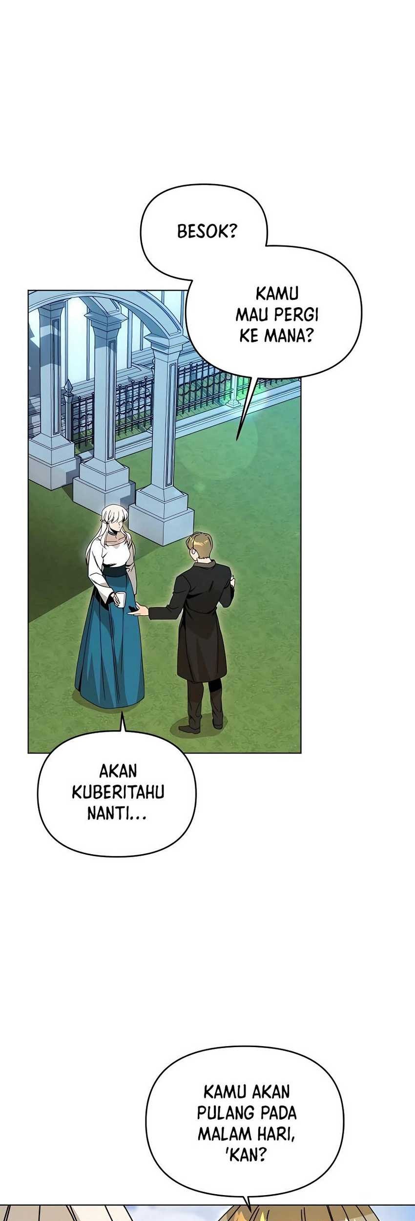 Manhwa I’ll Resign and Have a Fresh Start in This World Chapter 75 gambar 2
