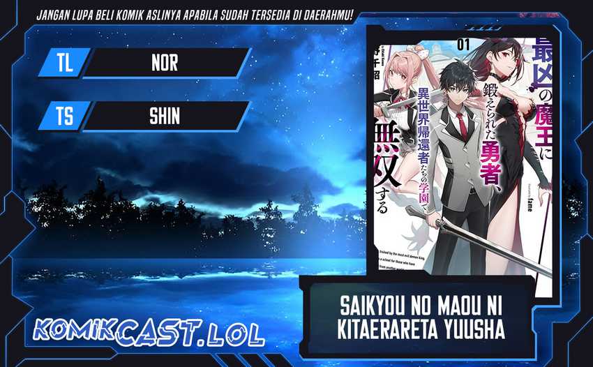 Komik Saikyou No Maou Ni Kitaerareta Yuusha Chapter 24 gambar 1