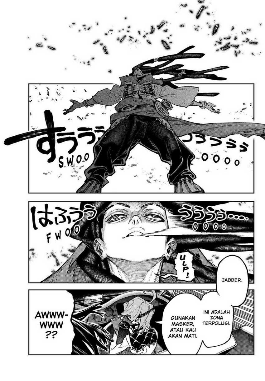 Komik Gachiakuta Chapter 96 gambar 1