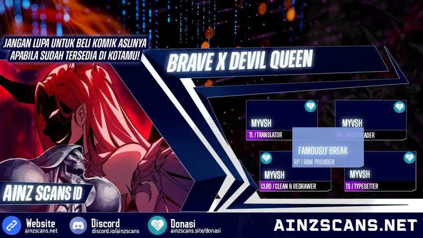 Komik Brave X Devil Queen Chapter 33 gambar 1