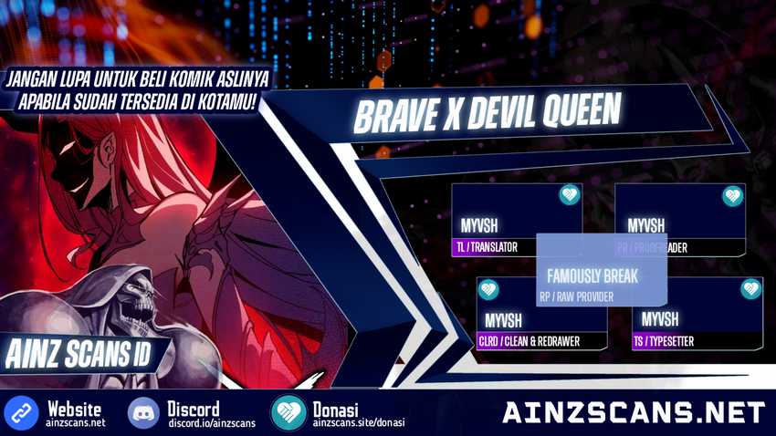 Komik Brave X Devil Queen Chapter 32 gambar 1