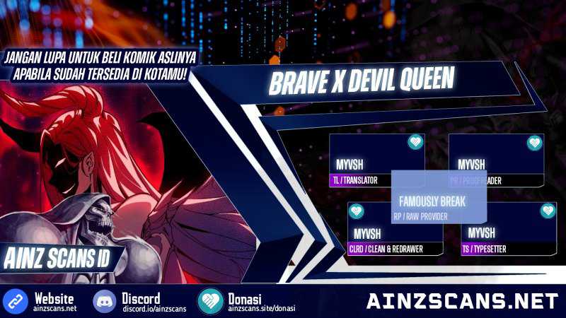 Komik Brave X Devil Queen Chapter 30 gambar 1