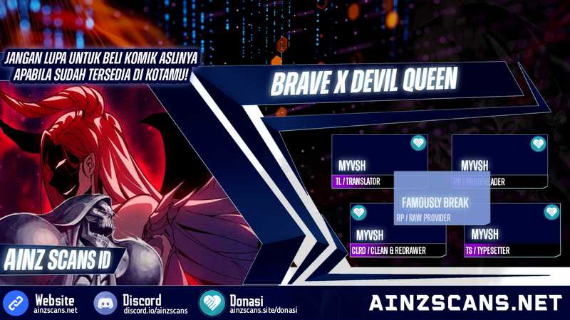 Komik Brave X Devil Queen Chapter 29 gambar 1