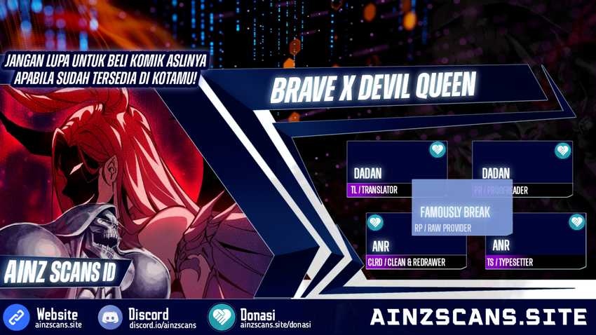 Komik Brave X Devil Queen Chapter 16 gambar 1