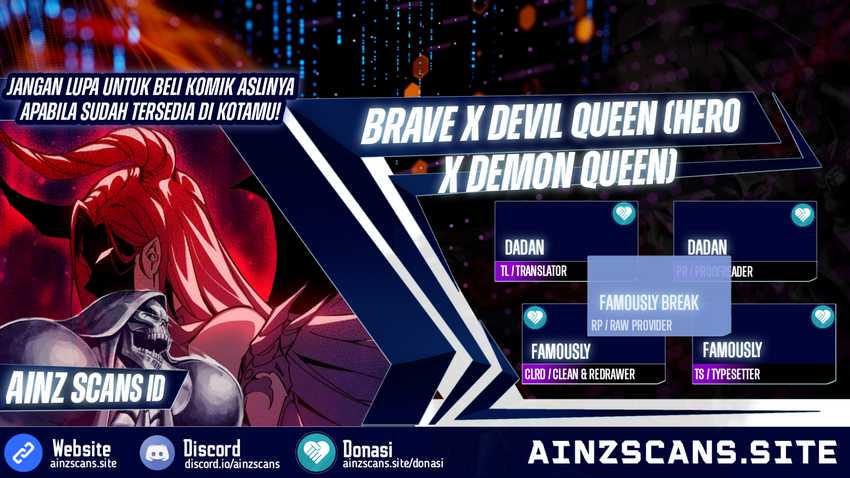 Komik Brave X Devil Queen Chapter 12 gambar 1