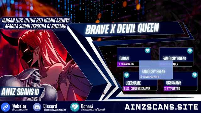 Komik Brave X Devil Queen Chapter 10 gambar 1