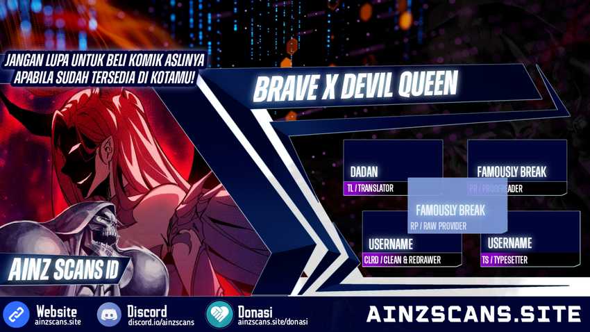Komik Brave X Devil Queen Chapter 07 gambar 1