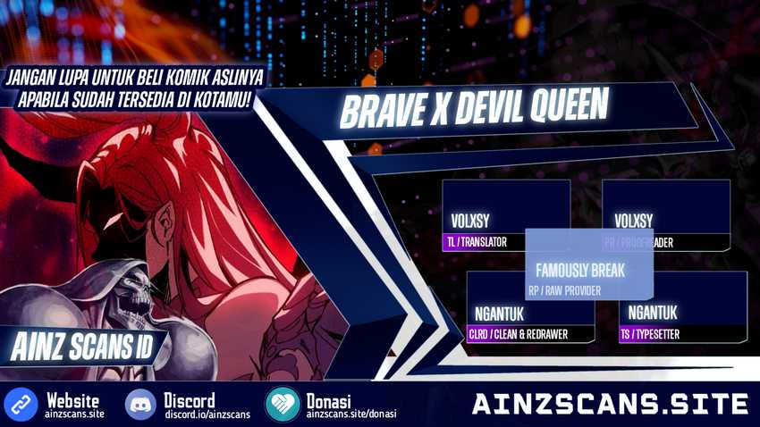 Komik Brave X Devil Queen Chapter 01 gambar 1