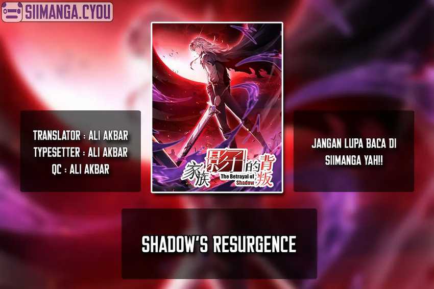 Komik The Betrayal of Shadow Chapter 09 gambar 1