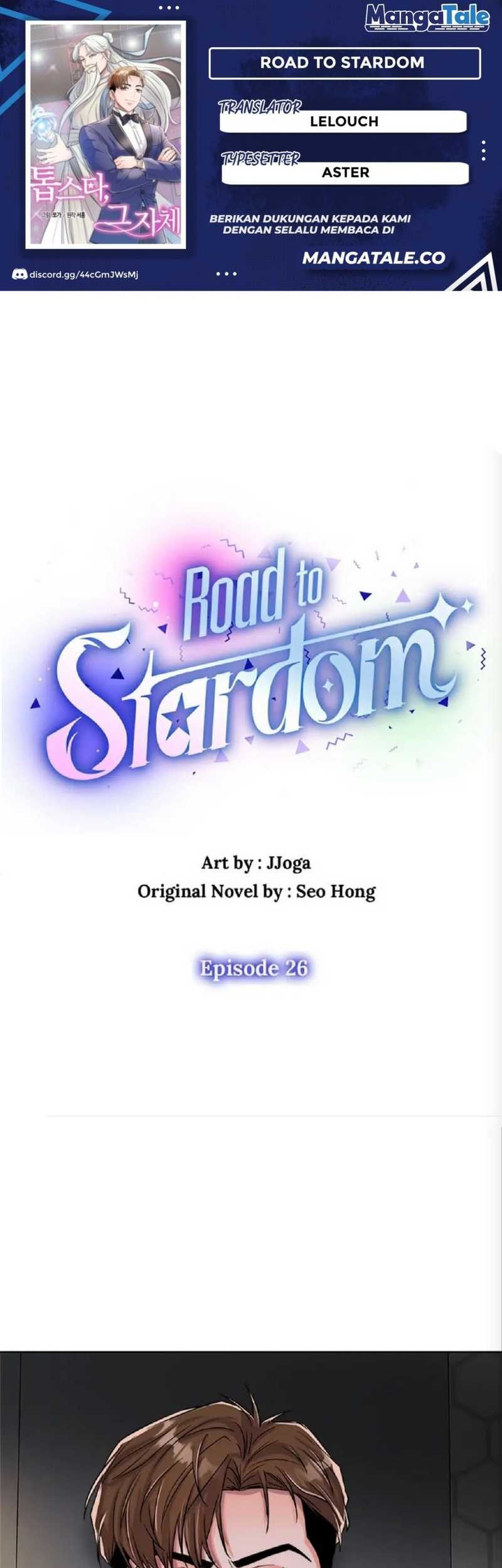 Komik Road to Stardom Chapter 26 gambar 1