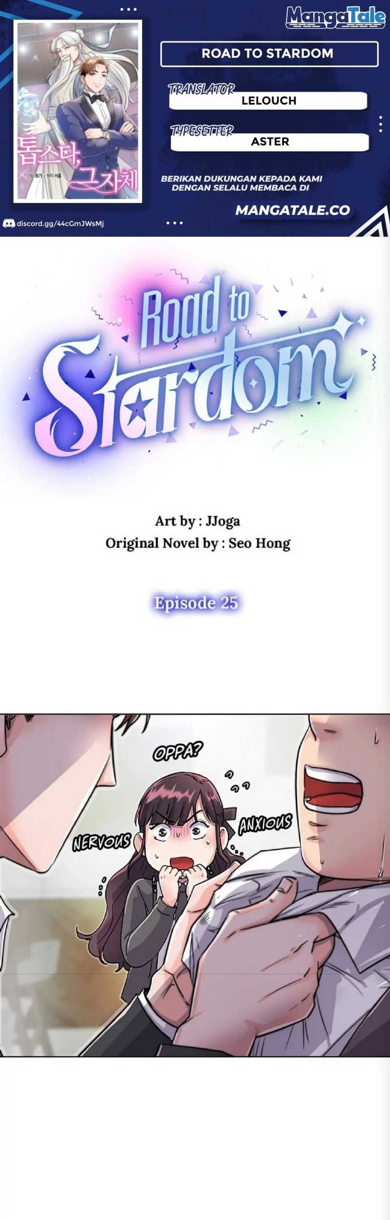 Komik Road to Stardom Chapter 25 gambar 1