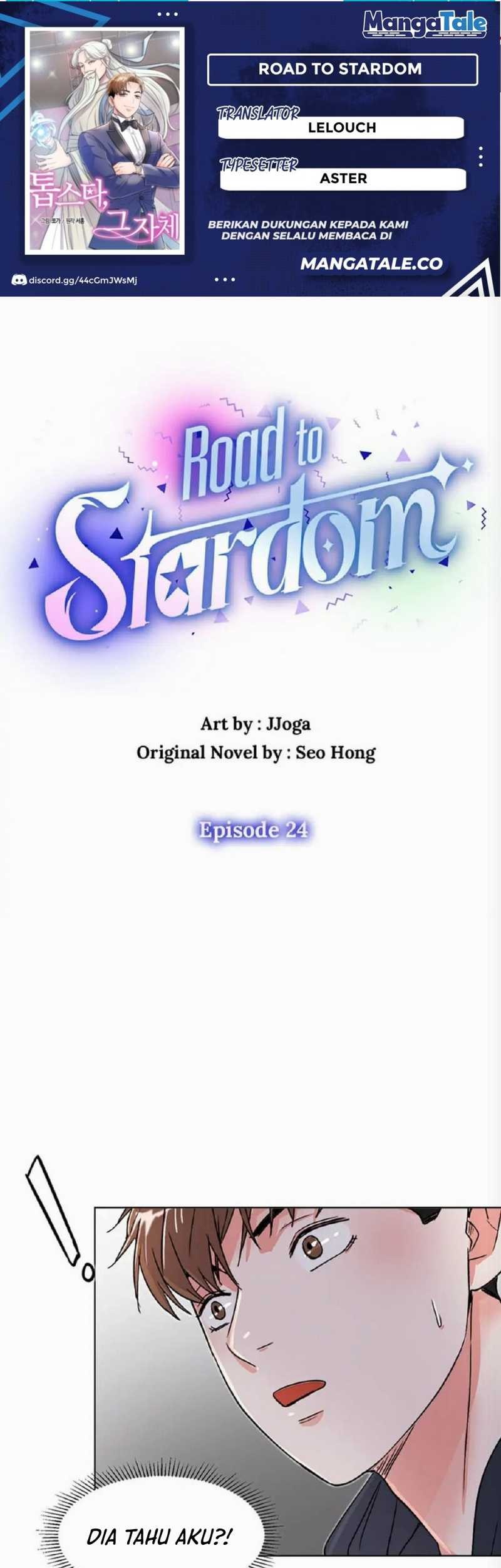 Komik Road to Stardom Chapter 24 gambar 1