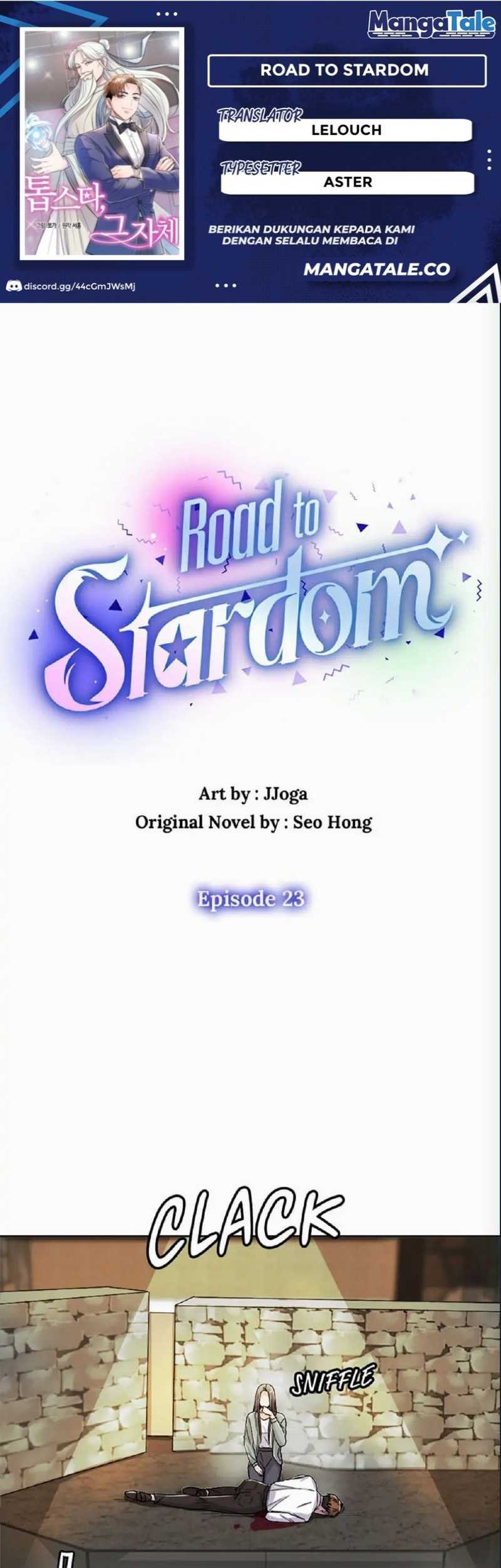 Komik Road to Stardom Chapter 23 gambar 1