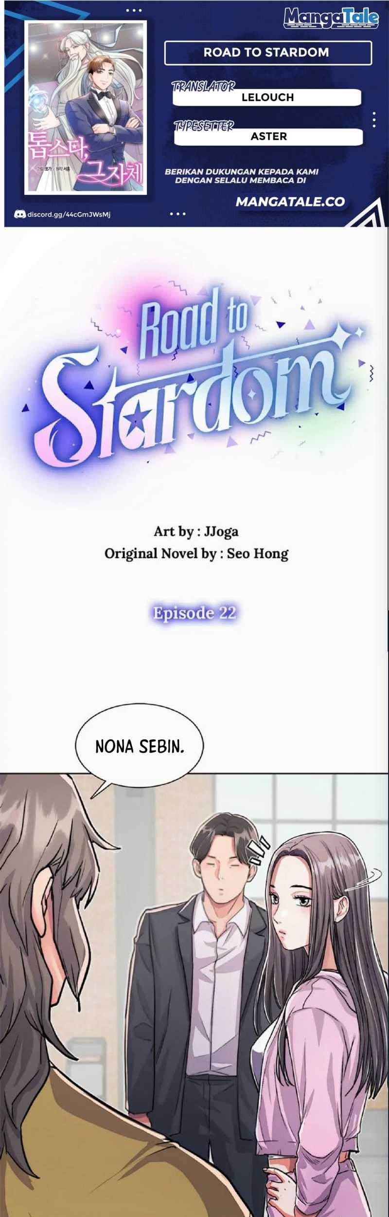 Komik Road to Stardom Chapter 22 gambar 1
