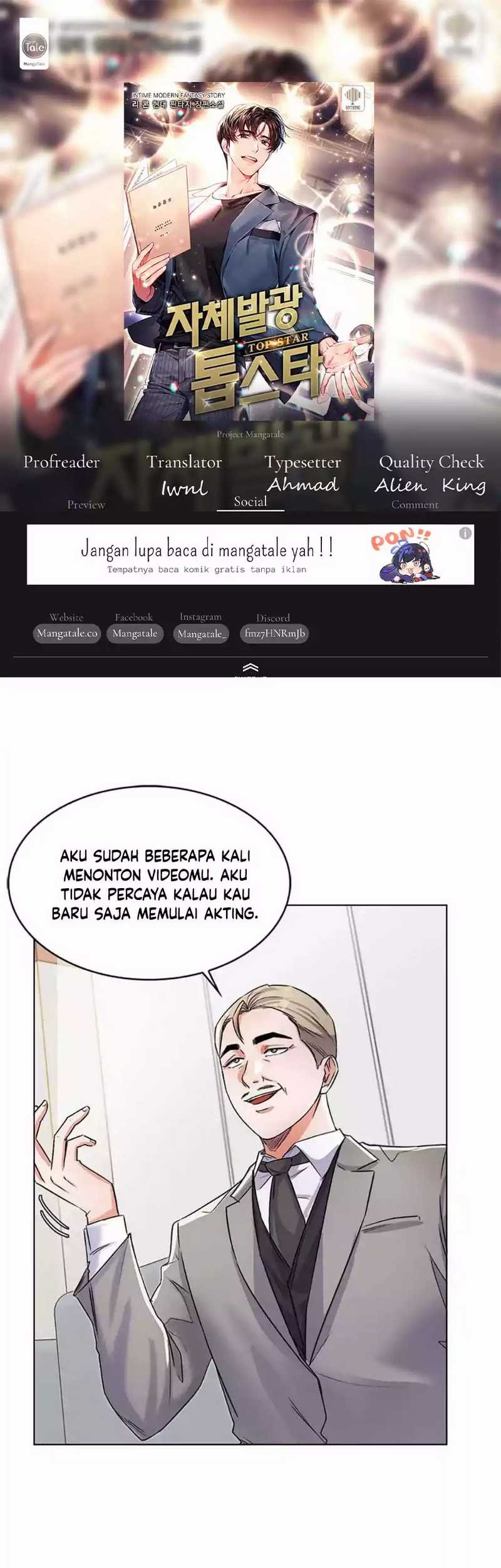 Komik Road to Stardom Chapter 12 gambar 1