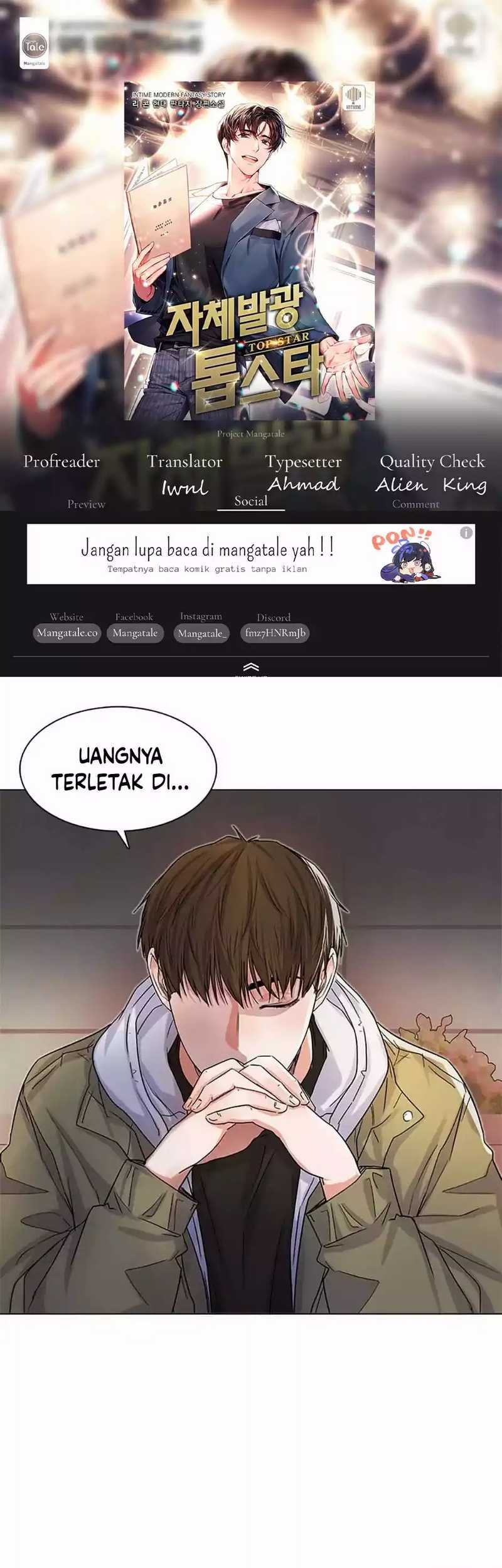 Komik Road to Stardom Chapter 11 gambar 1
