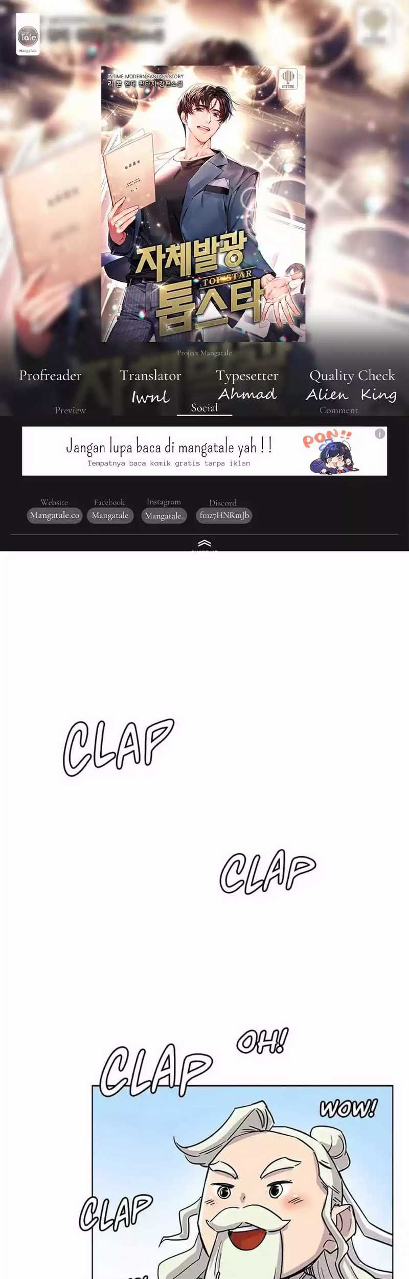 Komik Road to Stardom Chapter 10 gambar 1