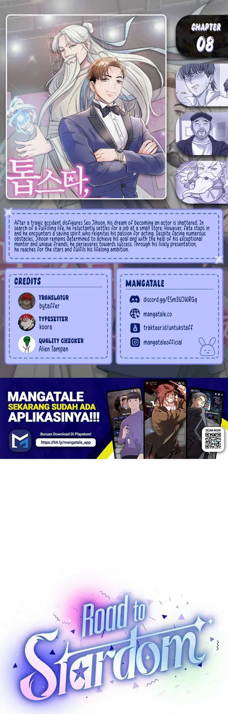 Komik Road to Stardom Chapter 08 gambar 1