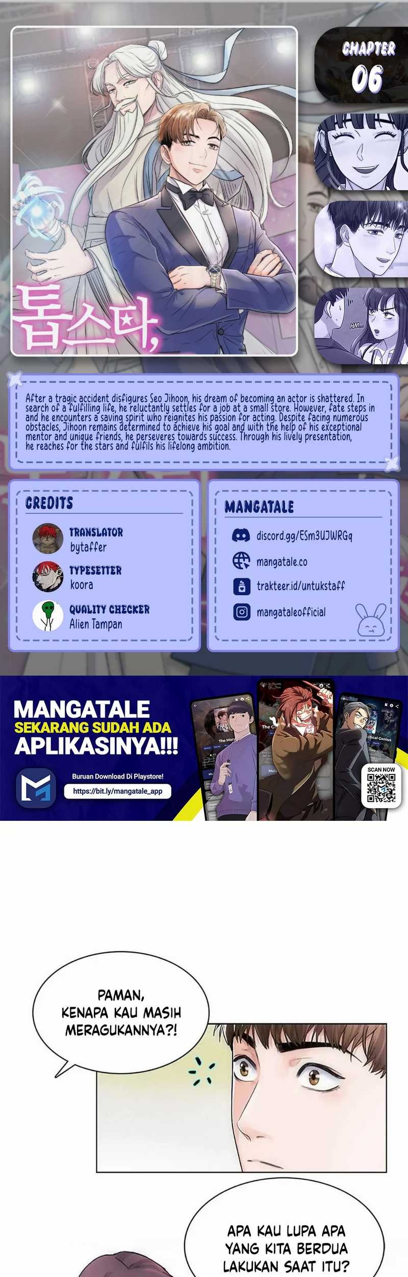 Komik Road to Stardom Chapter 06 gambar 1