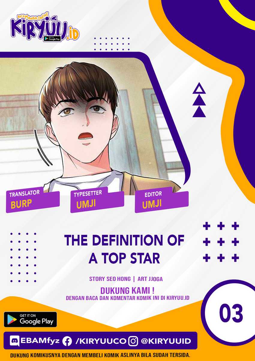 Komik Road to Stardom Chapter 03 gambar 1