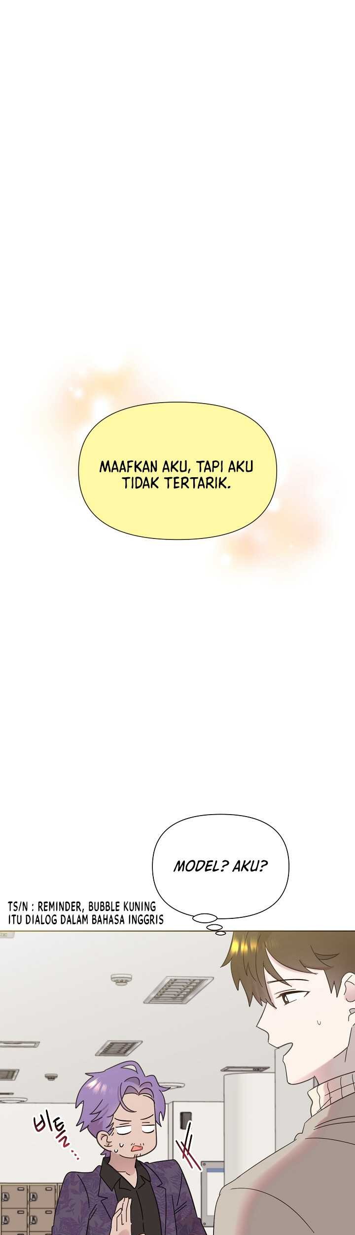 Manhwa Brother, Am I Cute? Chapter 35 gambar 2