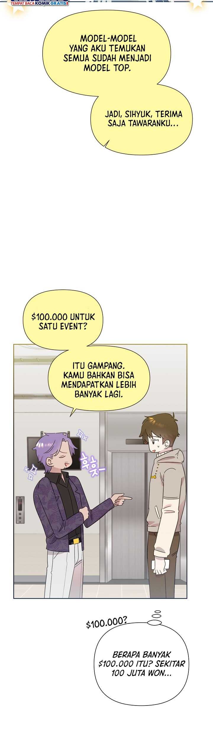 Brother, Am I Cute? Chapter 35 - Halaman 4