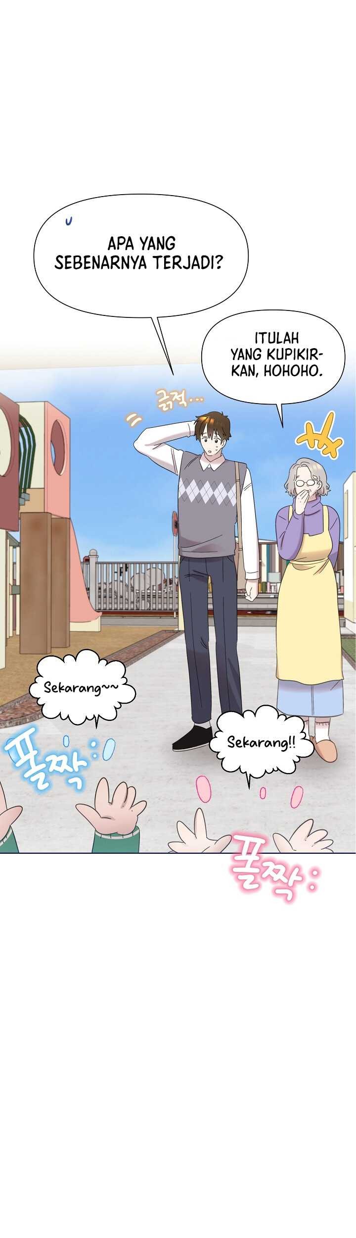 Manhwa Brother, Am I Cute? Chapter 34 gambar 2