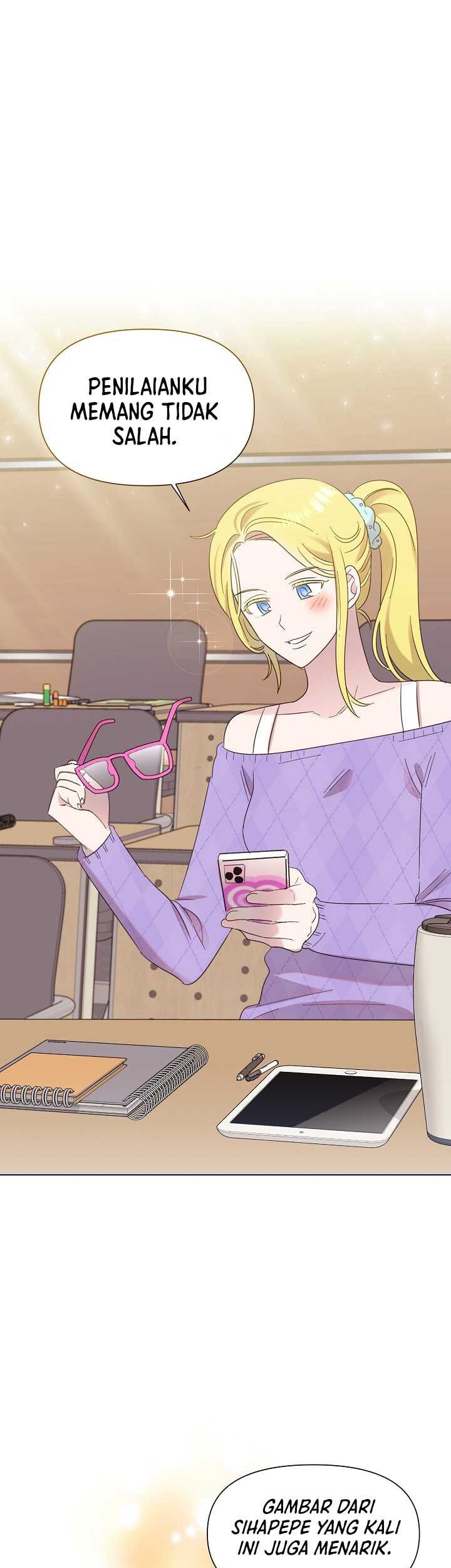 Manhwa Brother, Am I Cute? Chapter 33 gambar 2