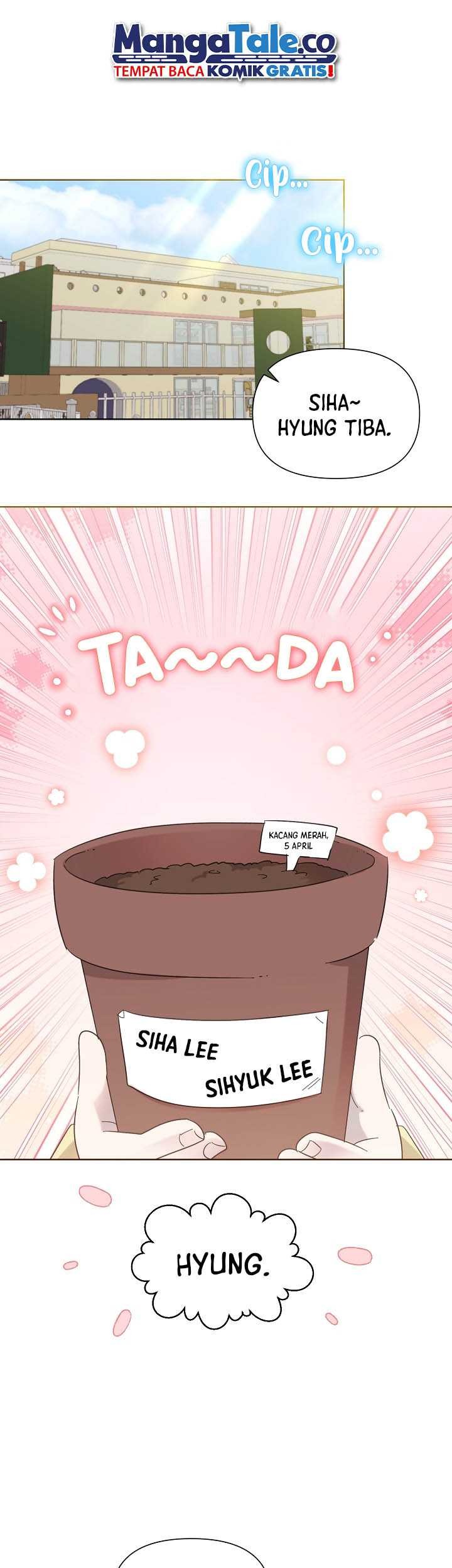 Manhwa Brother, Am I Cute? Chapter 31 gambar 2