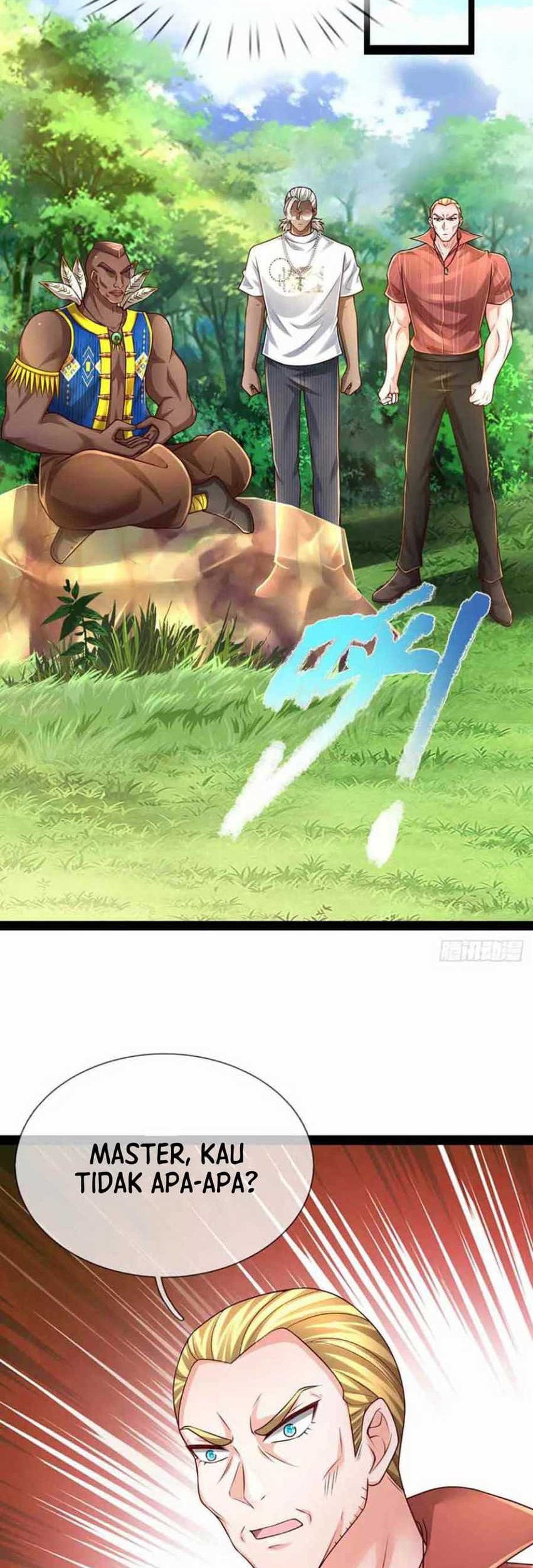 Manhua 100.000 Layers Of Body Refining: I Raise All Emperor Chapter 238 gambar 2