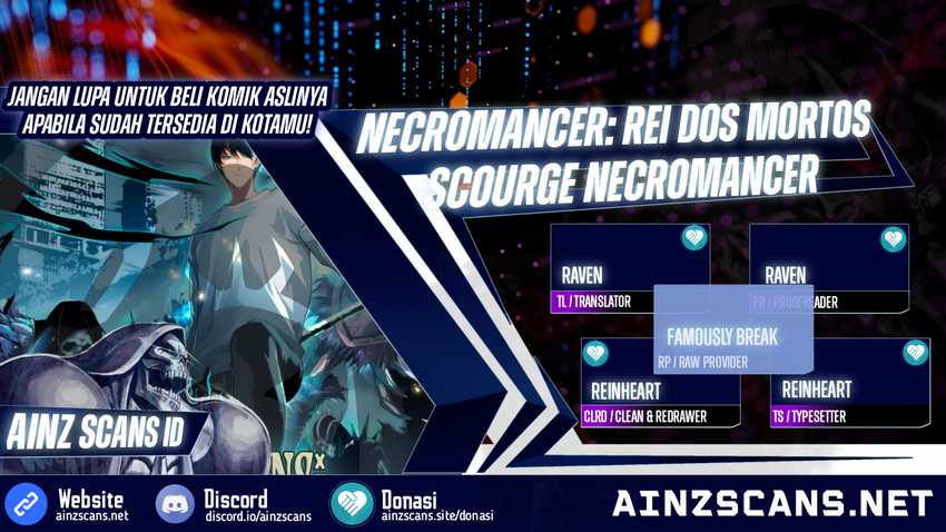 Komik Disastrous Necromancer Chapter 83 gambar 1
