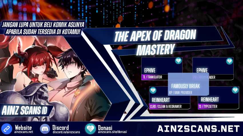 Komik The Apex of Dragon Mastery Chapter 11 gambar 1