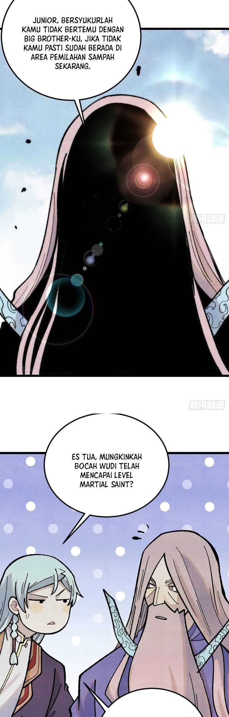 All Hail the Sect Leader Chapter 327 - Halaman 11