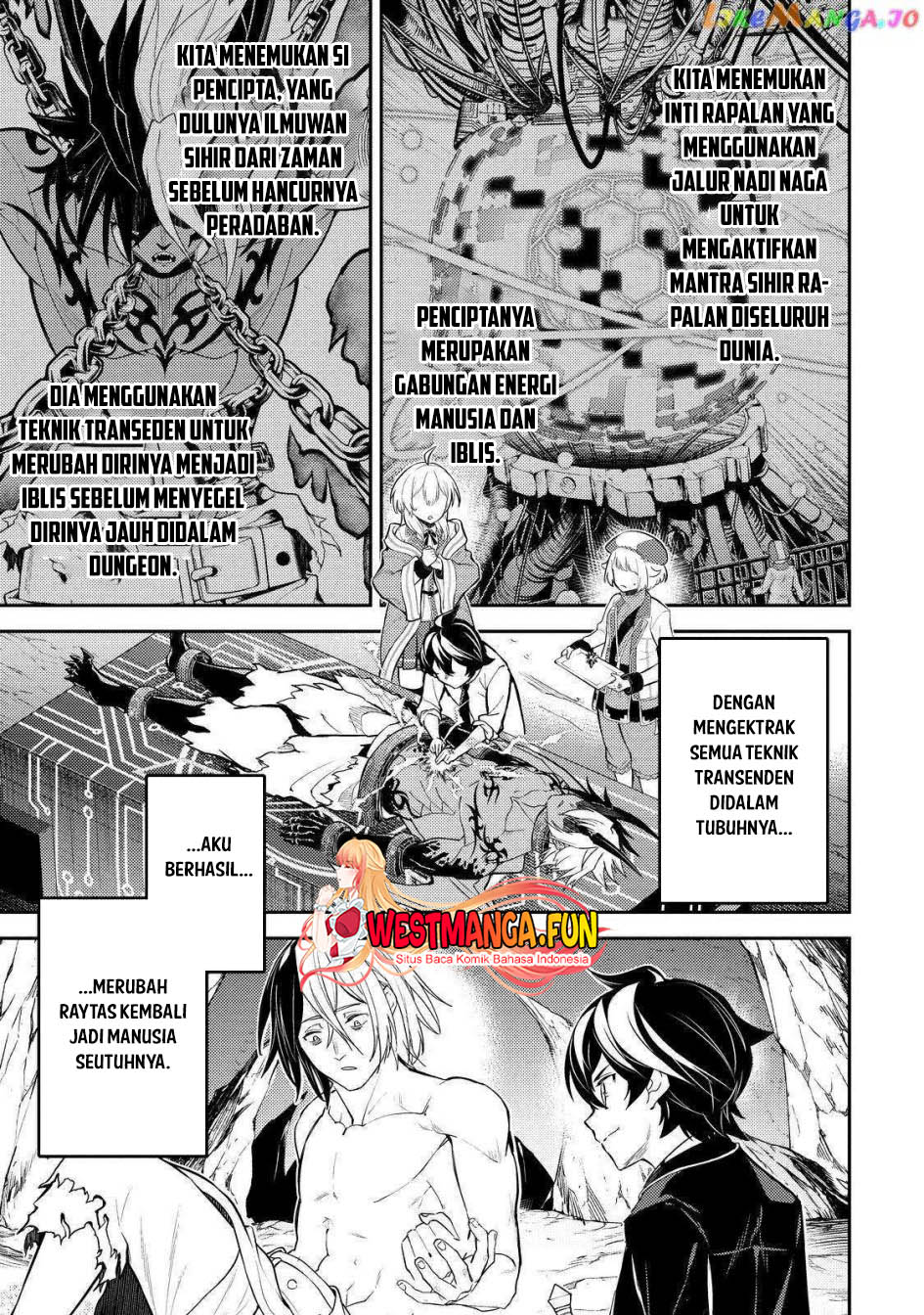 Manga Shikkaku mon no Saikyou Kenja Chapter 73 gambar 2