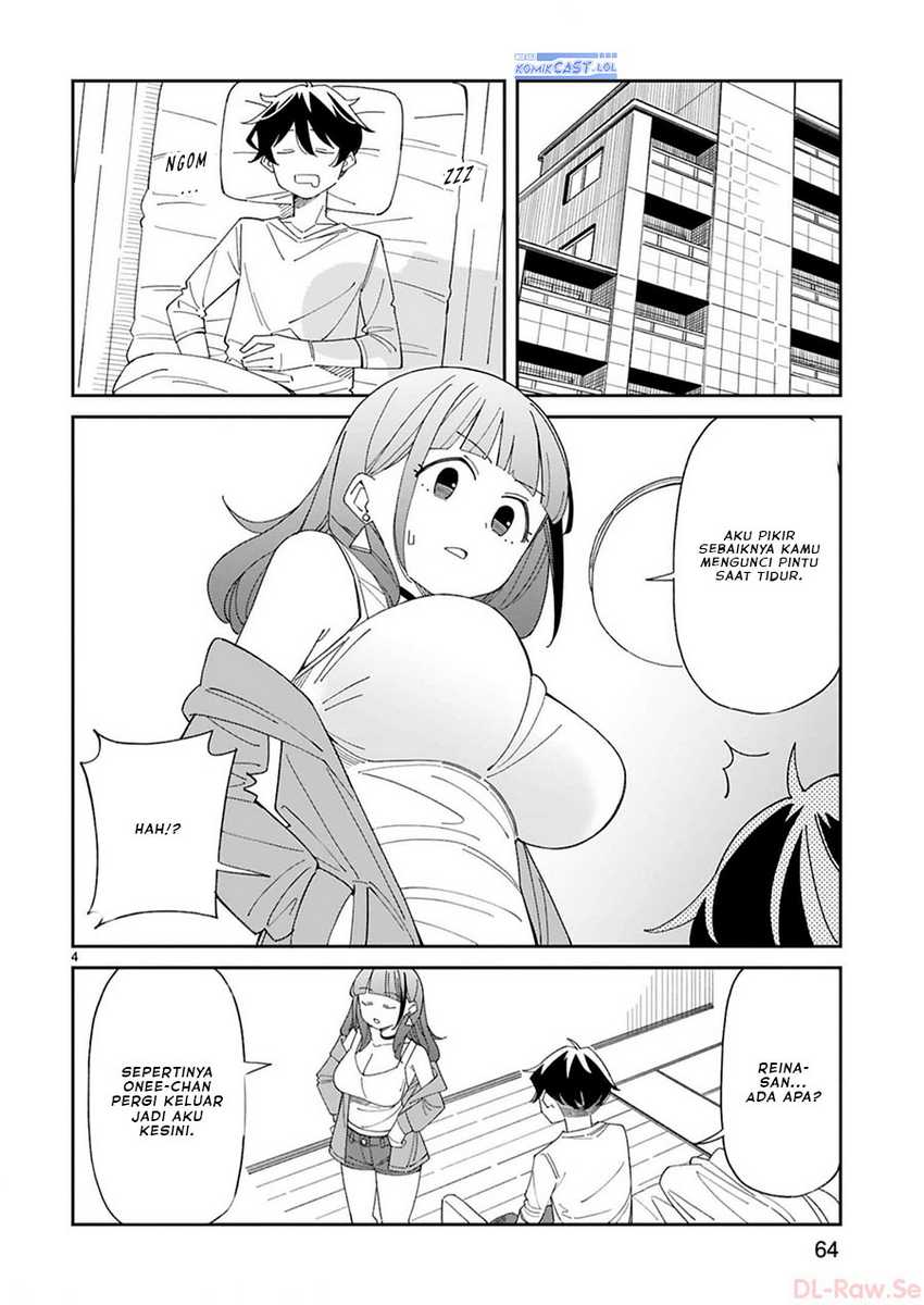 Arasaamama no Watashi de Ii no? Chapter 38 - Halaman 5