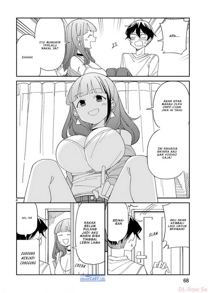 Arasaamama no Watashi de Ii no? Chapter 38 - Halaman 9